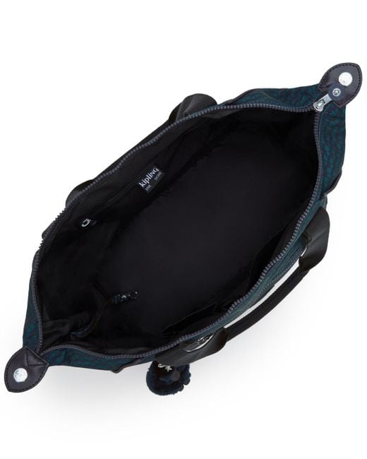Kipling Blue Art M Tote