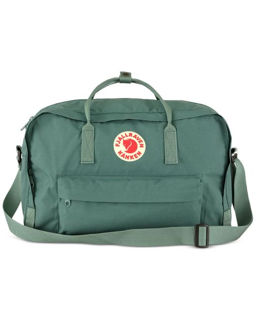 Fjallraven Green Kanken Weekender Bag