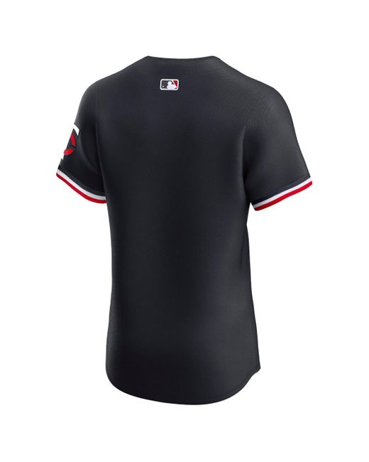 Nike Black Minnesota Twins Alternate 2 Elite Jersey for men
