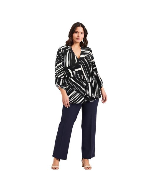 Avenue Blue Audrey Ity Top