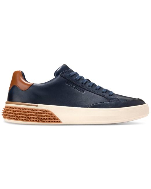 Cole Haan Blue Grandprã ̧ Halfcourt Skyweave Sneaker for men