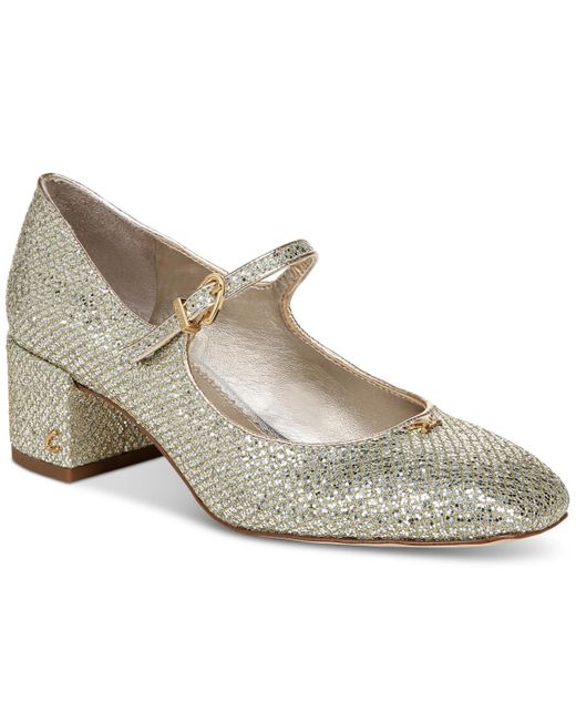 Circus by Sam Edelman White Eloisa Block-heel Mary Jane Pumps