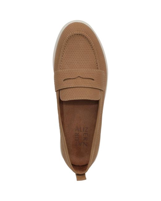 Naturalizer Brown Ingrid Hybrid Penny Loafers