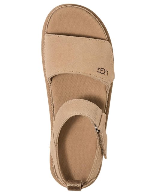 Ugg Natural Goldenstar Flat Platform Lug-sole Als