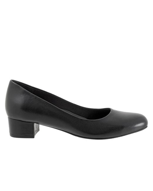 Trotters Black Dream Pump