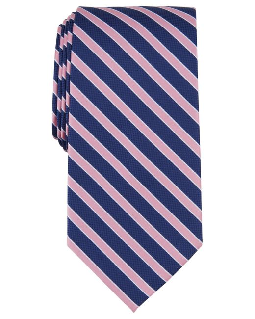 Club Room Blue Willard Stripe Tie for men