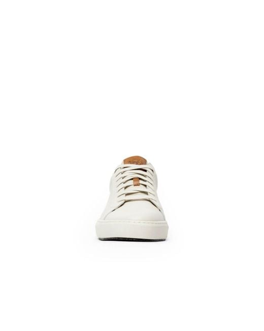 Rodd & Gunn White Transit Sneaker for men