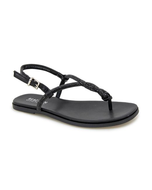 Kenneth Cole Black Whitney Sandals
