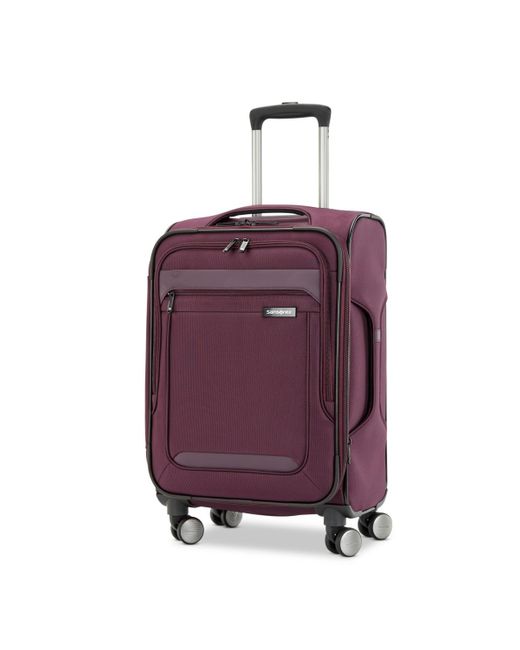 Samsonite Purple X-tralight 3.0 24" Check-in Spinner
