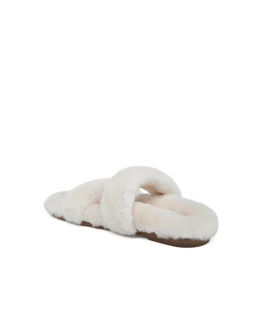 Grace White Catania Sandal