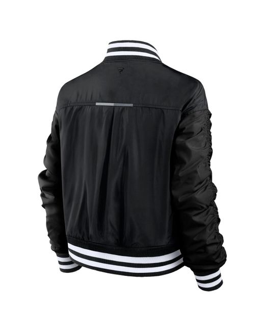 Fanatics Black Cincinnati Bengals Elements Wave Full-snap Jacket