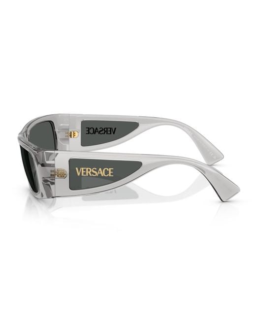 Versace Gray Sunglasses Ve4482 for men