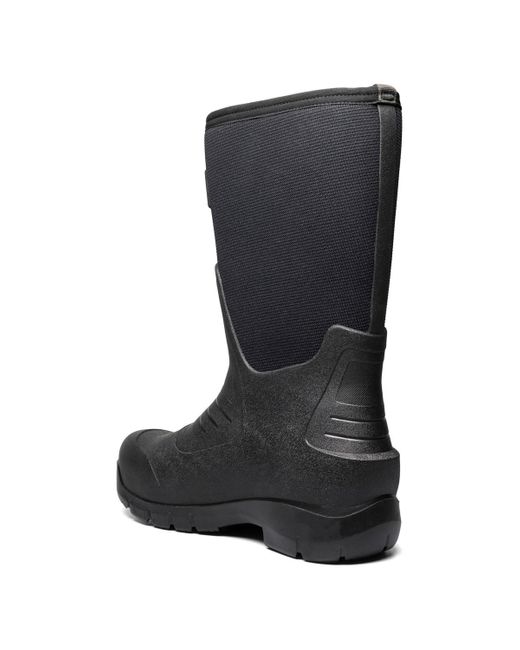 Bogs Black Stockman Ii Composite Toe Boot for men