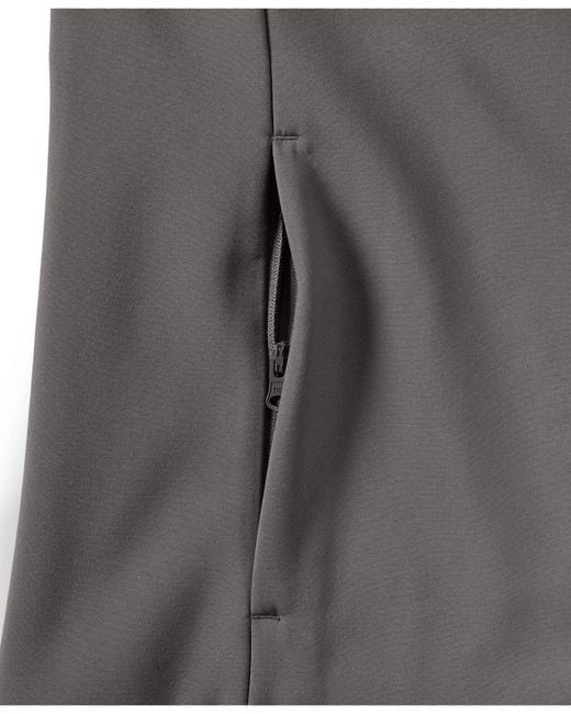 Lands' End Gray Soft Shell Vest