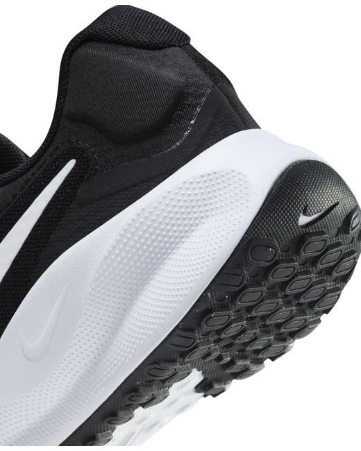 Nike Black Revolution 7 Running Sneakers From Finish Line