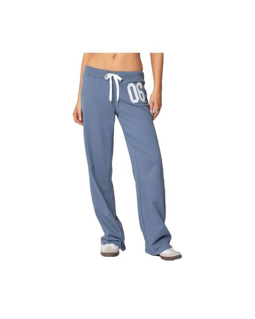 Edikted Blue 06 Sweatpants