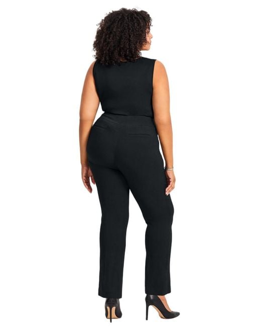 Avenue Blue Super Stretch Zip Pant