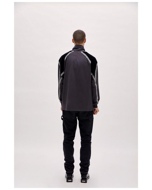 Pcfg Black High Neck Tee