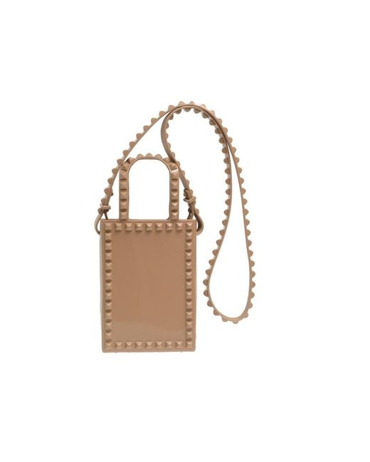 Carmen Sol White Mini Shoulder Bag