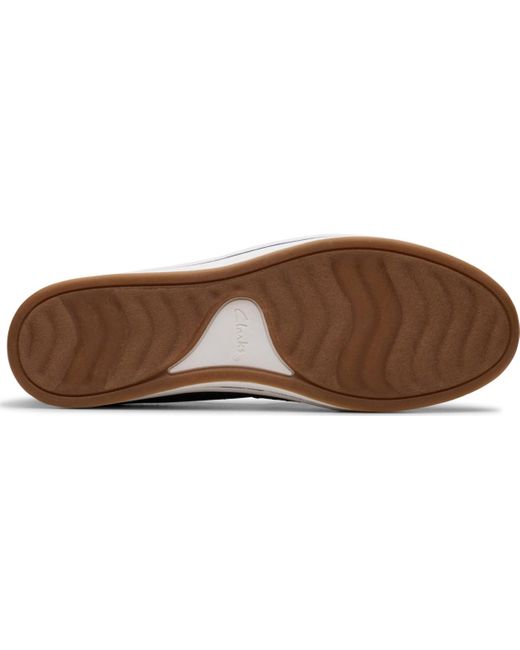 Clarks Blue Cloud Steppers Breeze Vibe Flat Shoes