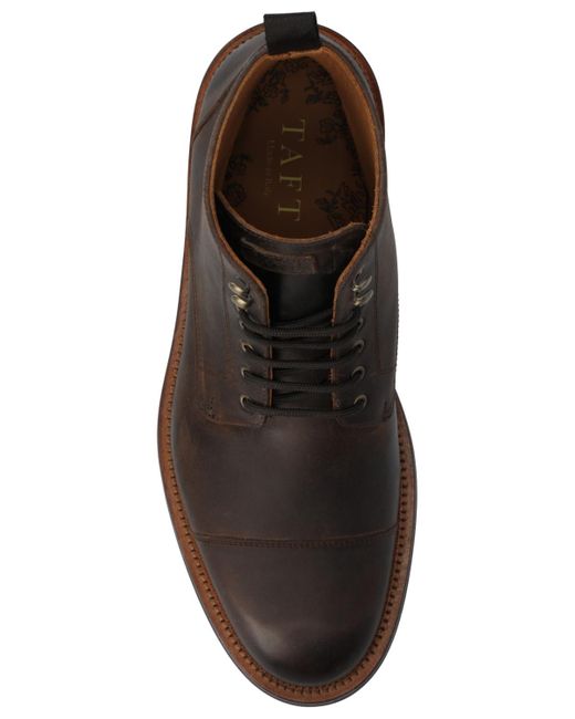 Taft Brown Rome Dress Boots for men
