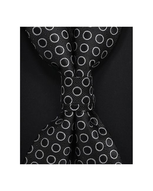 Ben Sherman Black Â 2-piece Pre-tied Bow And Lapel Pin Box Set for men