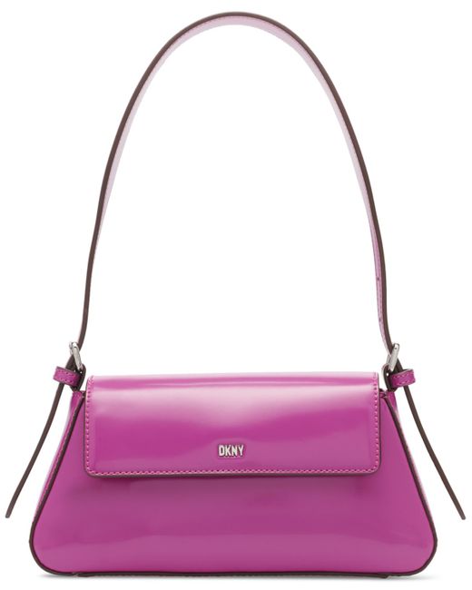 DKNY Purple Suri Shoulder Bag