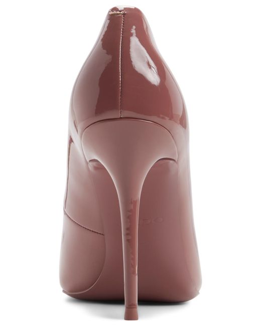 ALDO Purple Stasya Pointed Toe Pumps