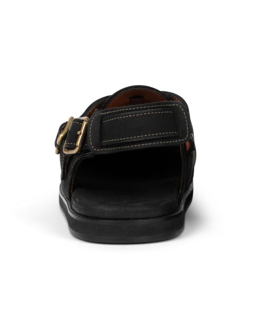 Anthony Veer Black Harbor Moc Comfort Sandals for men