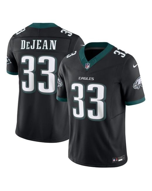 Nike Black Saquon Barkley Philadelphia Eagles Vapor F.u.s.e. Limited Jersey for men
