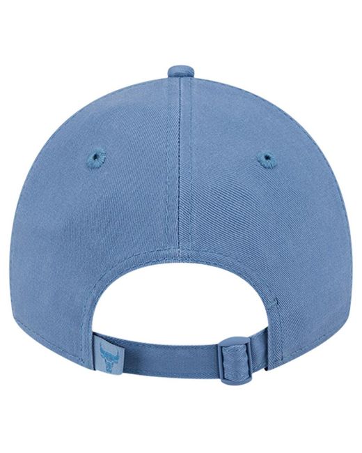 KTZ Blue Chicago Bulls Colorpack Tonal 9twenty Adjustable Hat for men