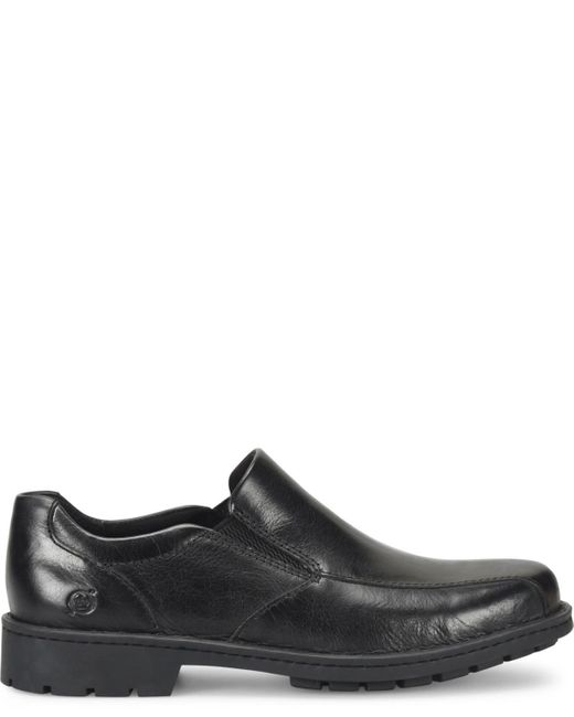 Born Brown Laken Slip On Dress Casual Loafers for men