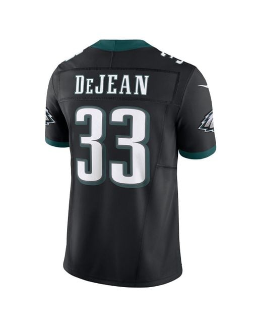 Nike Black Saquon Barkley Philadelphia Eagles Vapor F.u.s.e. Limited Jersey for men