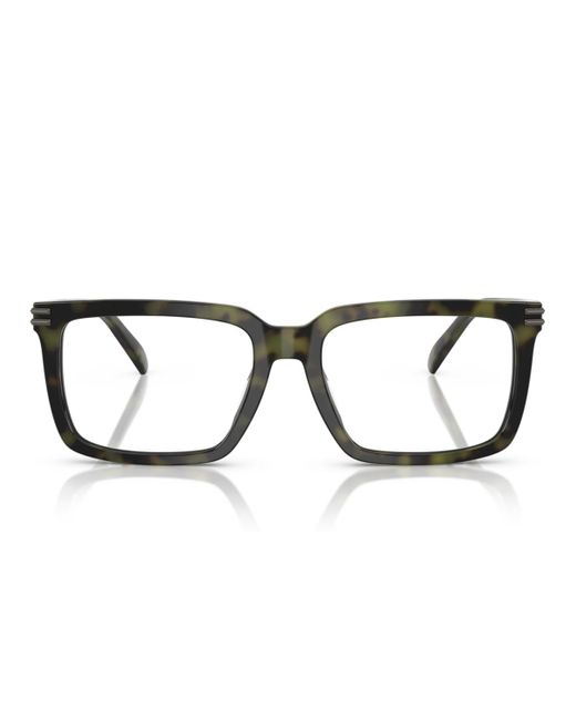 Michael Kors Brown Bayshore Eyeglasses for men