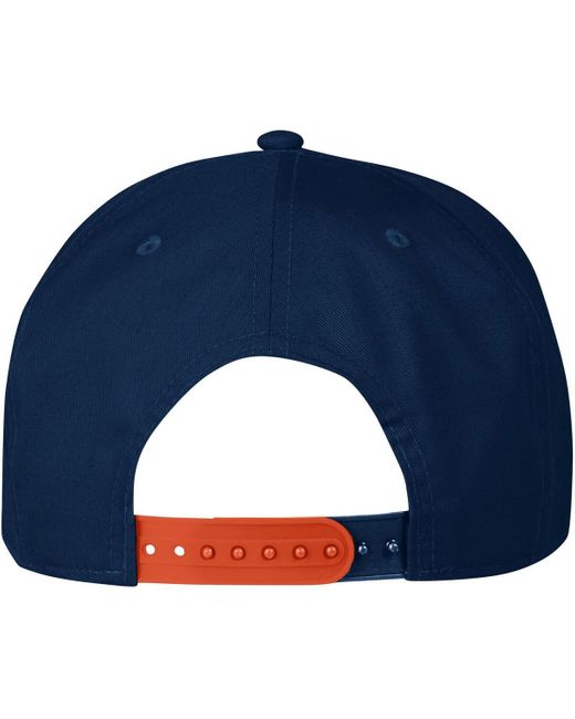 Under Armour Blue Auburn Tigers 2023 Sideline Adjustable Hat for men