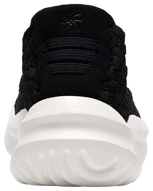 Clarks Black Cloudsteppers Solevana Weave Slipon