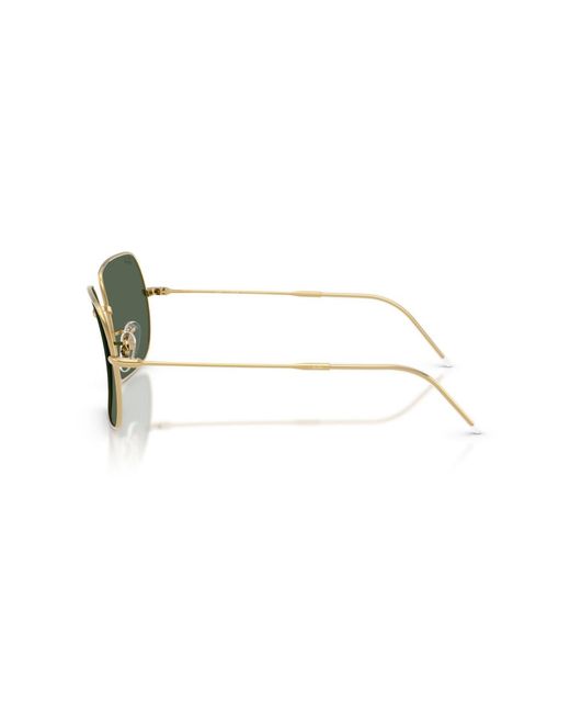 Ray-Ban Green Square Sunglasses