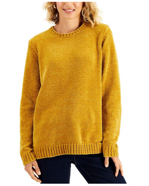 macys chenille sweater