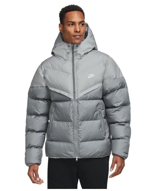 Nike Multicolor Windrunner Primaloft® Storm-fit Hooded Puffer Jacket 50% Recycled Polyester for men