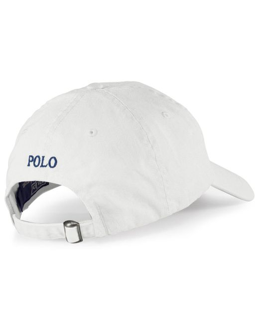 Lyst Polo Ralph Lauren Classic Sport Cap in White for Men Save 28