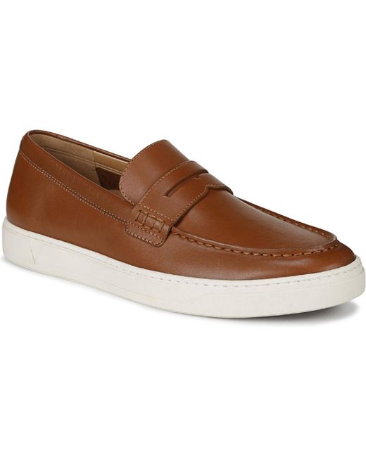 Vionic Brown Thompson Loafers for men
