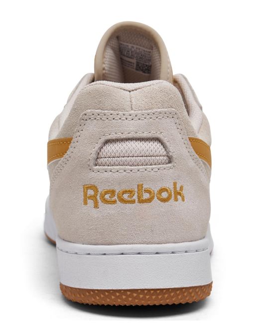 Reebok White Bb 4000 Ii Casual Sneakers From Finish Line for men