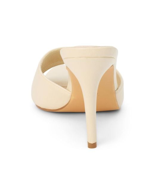 Matisse White Jupiter Heel