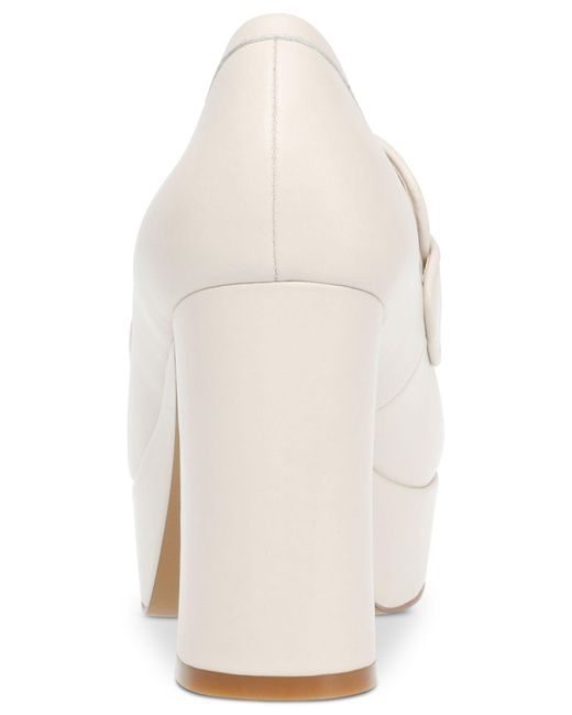 Steve Madden Cinderella Horse bit Platform Loafers Lyst