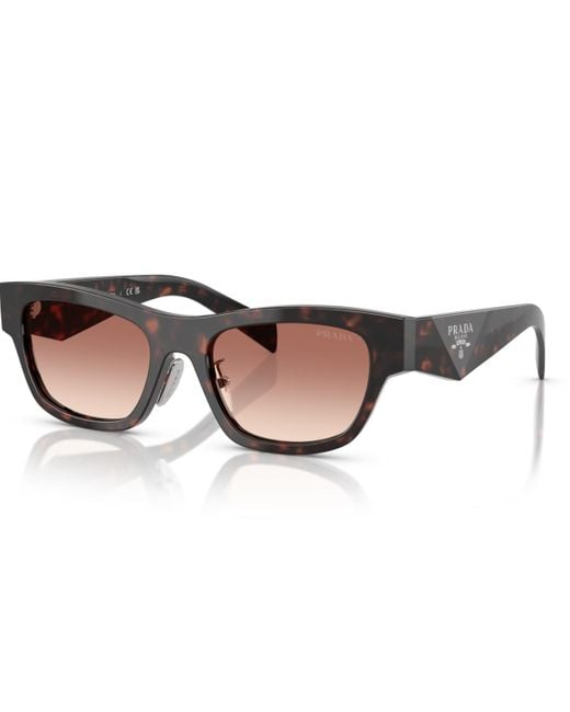 Prada Brown Sunglasses Pr B09sf