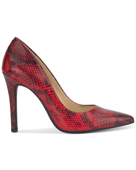 Jessica Simpson Cassani Pointed toe Pumps in Red Lyst