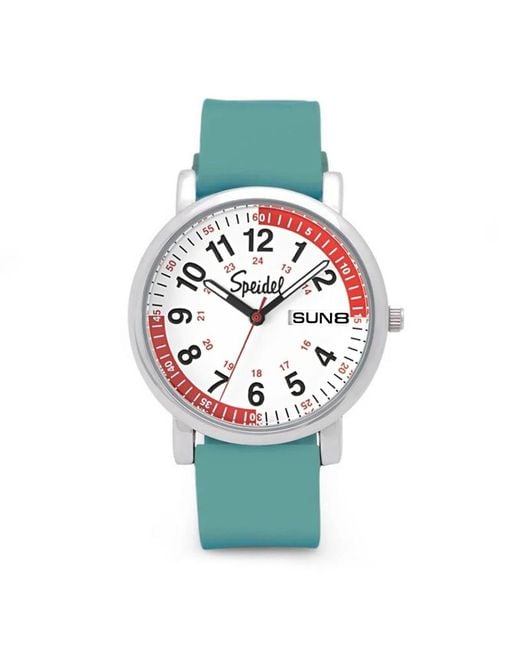 Speidel Blue Scrub 30 Version 2 Pulsometer Watch