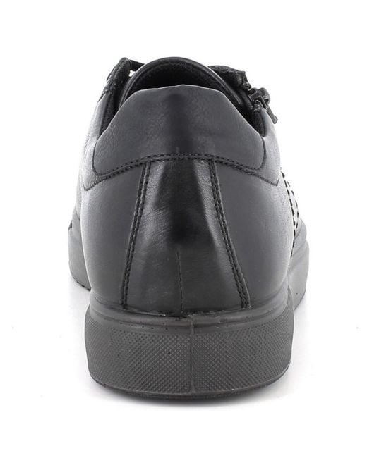 Alpine Swiss Black Dante Made for men