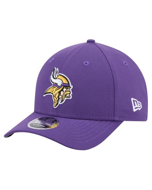 KTZ Purple Minnesota Vikings Team Collection 9forty M-crown Adjustable Hat for men
