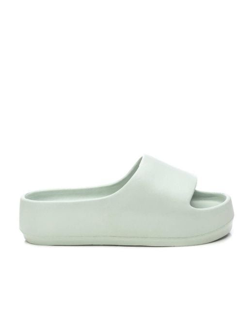 Xti Green Refresh Summer Sandals By
